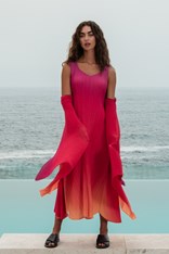 DRESS ESTRELLA LONG AD1072L - festival sunrise