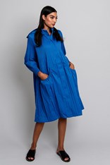 COAT WINDBREAKER AC01 - royal