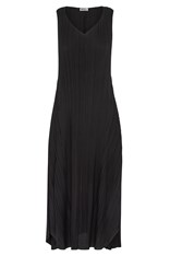 DRESS ESTRELLA LONG AD1072L - black