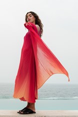 DRESS ESTRELLA LONG AD1072L - festival sunrise