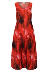 DRESS ESTRELLA LONG AD1072L - flaming moon