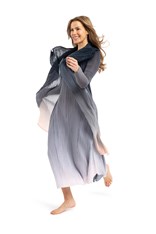 COAT LONG COLLARE AC2404 - charcoal