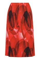 SKIRT PLISSE ASK1096 - flaming moon