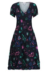 DRESS SMASH CAP SLEEVE AD549 - fire works