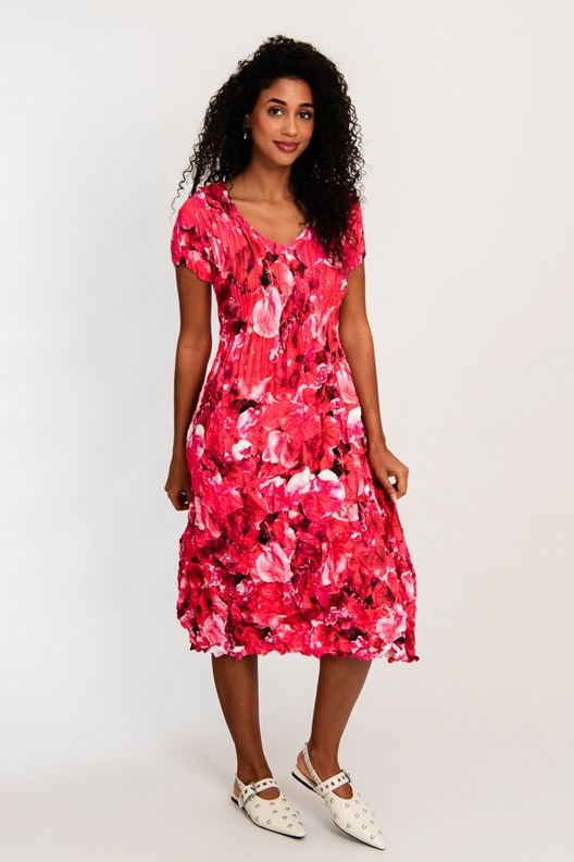 DRESS SMASH CAP SLEEVE AD549