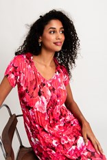 DRESS SMASH CAP SLEEVE AD549 - peachy pea