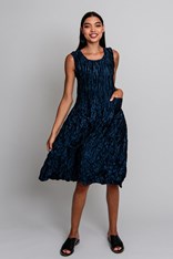 DRESS SMASH SLEEVELESS AD545 - glossy ink