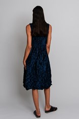 DRESS SMASH SLEEVELESS AD545 - glossy ink