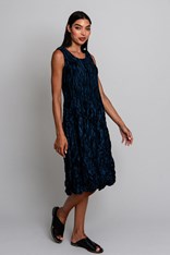DRESS SMASH SLEEVELESS AD545 - glossy ink