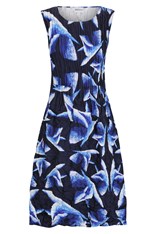 DRESS SMASH SLEEVELESS AD545 - blue birds