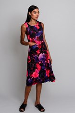 DRESS SMASH SLEEVELESS AD545 - sweet peas