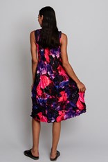DRESS SMASH SLEEVELESS AD545 - sweet peas