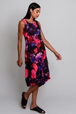 DRESS SMASH SLEEVELESS AD545 - sweet peas