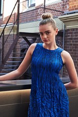 DRESS SMASH SLEEVELESS AD545 - royal bird