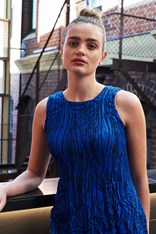 DRESS SMASH SLEEVELESS AD545 - royal bird