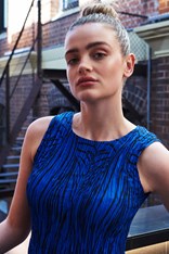 DRESS SMASH SLEEVELESS AD545 - royal bird