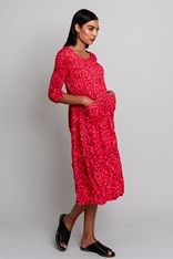 DRESS SMASH 3/4 SLEEVE PCKT PRINT ADC544 - sunlight gems