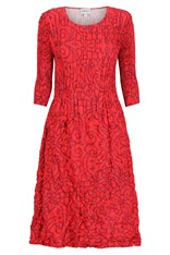 DRESS SMASH 3/4 SLEEVE PCKT PRINT ADC544 - sunlight gems