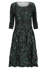 DRESS SMASH 3/4 SLEEVE PCKT PRINT ADC544 - middle earth