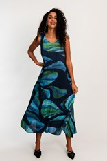 DRESS ESTRELLA LONG AD1072L - harlequin