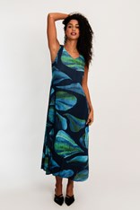 DRESS ESTRELLA LONG AD1072L - harlequin