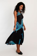 DRESS ESTRELLA LONG AD1072L - aqua pea