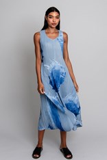 DRESS ESTRELLA LONG AD1072L - splash