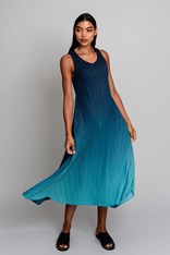DRESS ESTRELLA LONG AD1072L - twilight blue