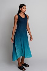 DRESS ESTRELLA LONG AD1072L - twilight blue