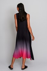 DRESS ESTRELLA LONG AD1072L - onyx sangria
