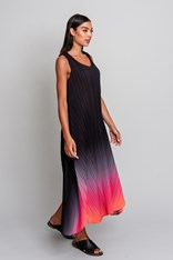 DRESS ESTRELLA LONG AD1072L - onyx sangria