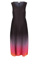DRESS ESTRELLA LONG AD1072L - onyx sangria
