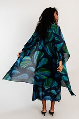 COAT LONG COLLARE AC2404 - harlequin