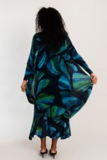 COAT LONG COLLARE AC2404 - harlequin