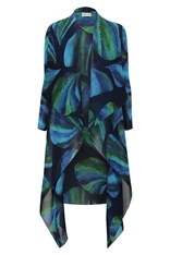COAT LONG COLLARE AC2404 - harlequin