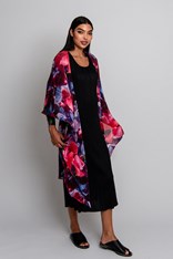 COAT LONG COLLARE AC2404 - sweet peas