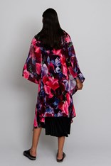COAT LONG COLLARE AC2404 - sweet peas