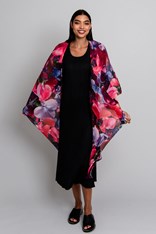 COAT LONG COLLARE AC2404 - sweet peas