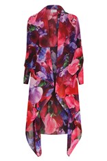 COAT LONG COLLARE AC2404 - sweet peas