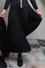 SKIRT HAVANA - black