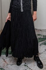 SKIRT HAVANA - black