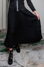 SKIRT HAVANA - black