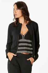 JACKET KEATS - black