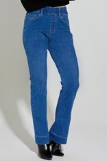 JEANS OLYMPIA FLARE - denim