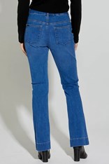 JEANS OLYMPIA FLARE - denim