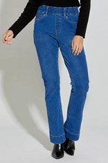 JEANS OLYMPIA FLARE - denim