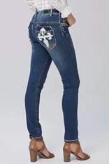 JEANS NOTTINGHAM SLIM - denim