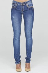 JEANS NOTTINGHAM SLIM - denim