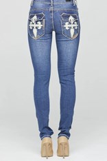 JEANS NOTTINGHAM SLIM - denim