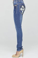 JEANS NOTTINGHAM SLIM - denim